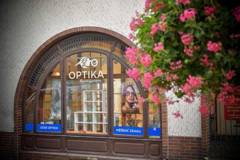 Optika Luňáková Kolín, Rubešova