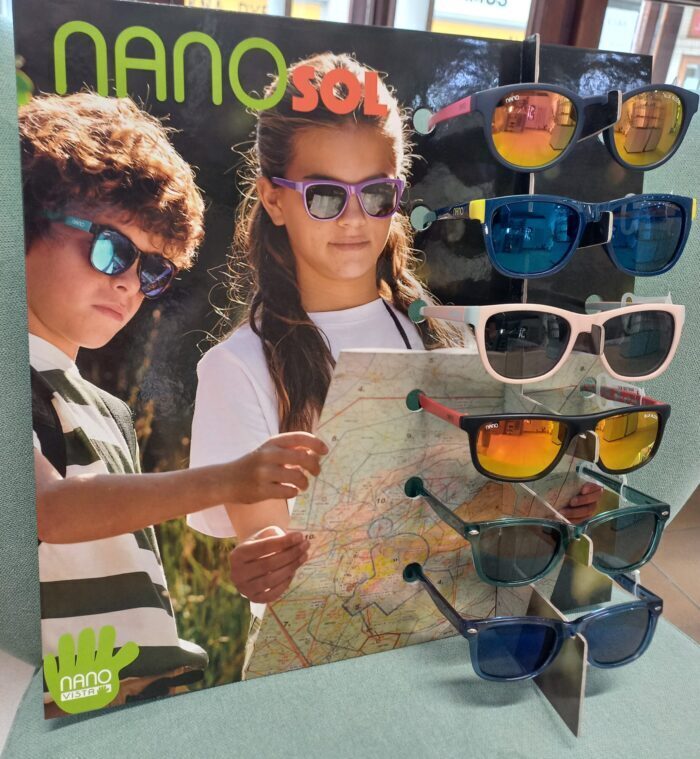 NANO SOL - dětské sluneční brýle